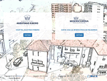Tablet Screenshot of hospitalagostinhoribeiro.com